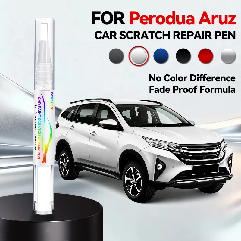 Карандаш для ремонта автомобильной краски для Perodua Aruz 2007-2025: аксессуары для устранения царапин, цвета: серый, черный, белый, зеленый, красный
Карандаш для ремонта автомобильной краски для Perodua Aruz 2007-2025: аксессуары для устранения царапин, цвета: серый, черный, белый, зеленый, красный