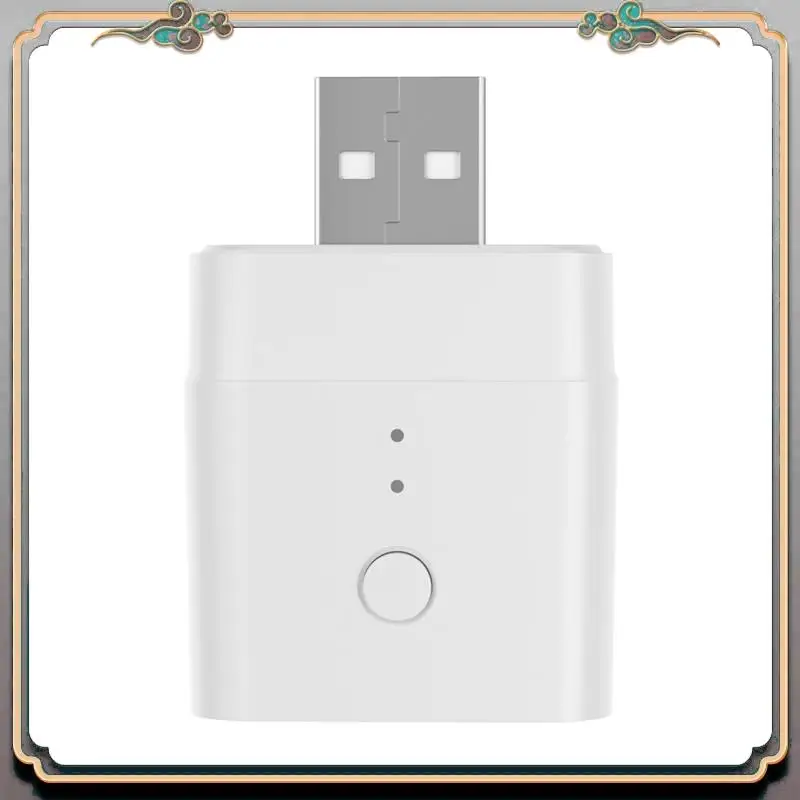 Durable Zbmicro Smart Zigbee USB Smart Adapter Plug High Speed USB Fast Charging Ewelink Alexa Voice Control Zigbee Extender
Durable Zbmicro Smart Zigbee USB Smart Adapter Plug High Speed USB Fast Charging Ewelink Alexa Voice Control Zigbee Extender