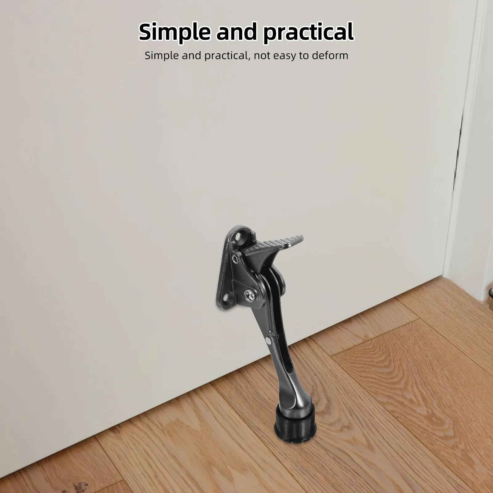 1 Set Kick Down Door Stopper Adjustable Heavy Duty Floor Door Stop Rubber Base No Drilling Wall Protector For Home Garage Hotel
1 Set Kick Down Door Stopper Adjustable Heavy Duty Floor Door Stop Rubber Base No Drilling Wall Protector For Home Garage Hotel
