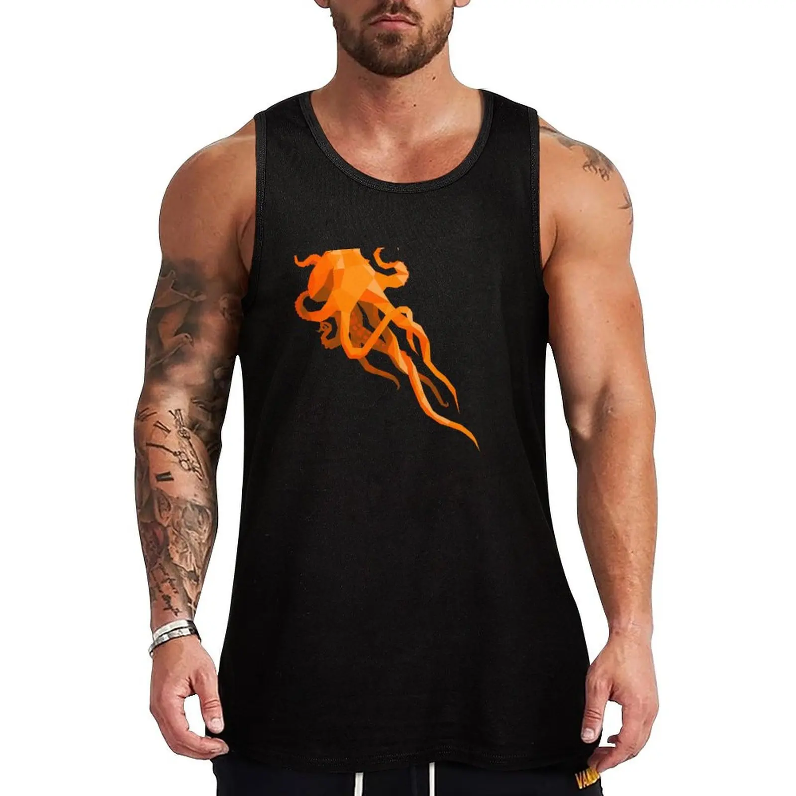 Geometric Octopus Tank Top Thin Cool Tank Top Summer Breathable Sleeveless Shirt
Geometric Octopus Tank Top Thin Cool Tank Top Summer Breathable Sleeveless Shirt