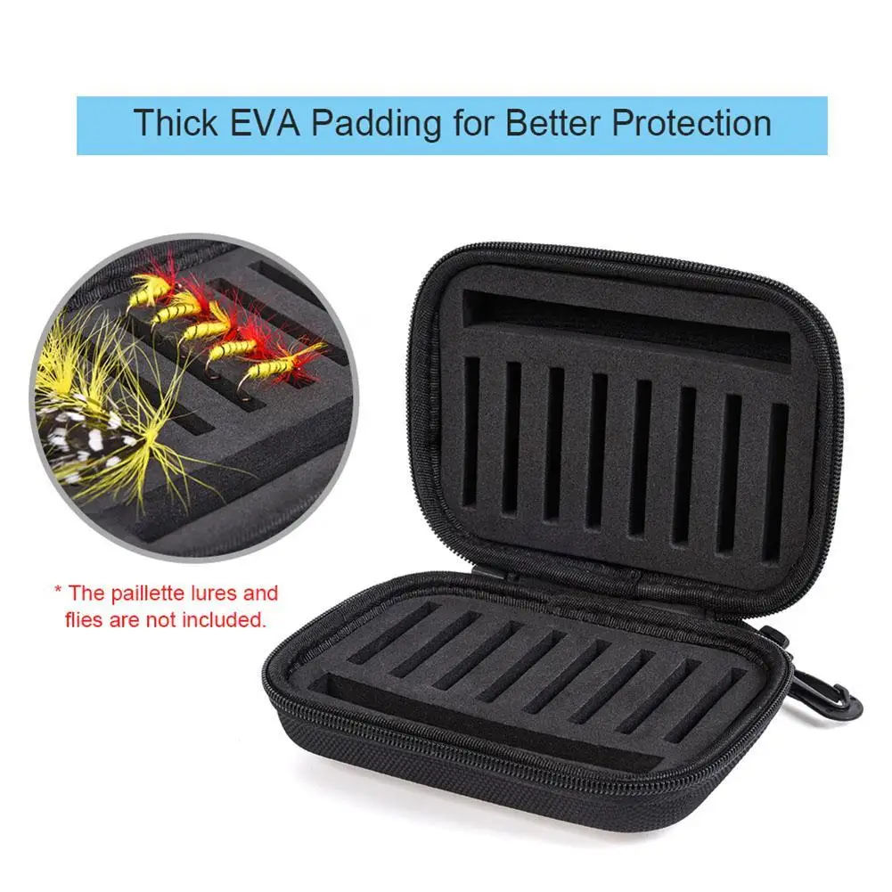 Portable Fishing Bag Ultralight Shock-resistant Double Sided Lure Storage Bag Pouch With Divider Protective Case
Portable Fishing Bag Ultralight Shock-resistant Double Sided Lure Storage Bag Pouch With Divider Protective Case