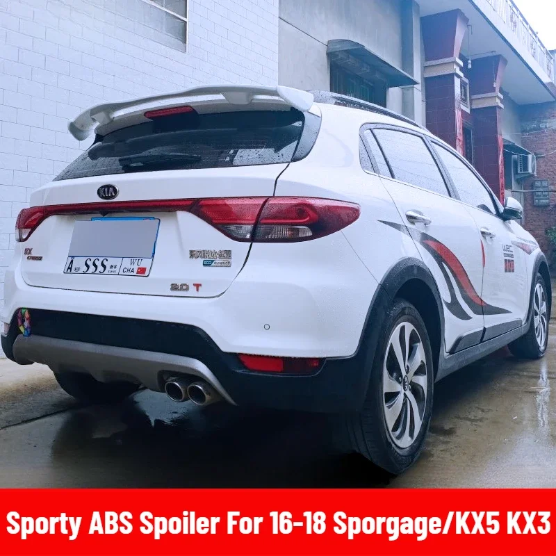 Fit For KIA 2016-2018 Sporage KX5 KX CROSS K3S ABS Spoiler Wing ABS Plastic High Quality
Fit For KIA 2016-2018 Sporage KX5 KX CROSS K3S ABS Spoiler Wing ABS Plastic High Quality