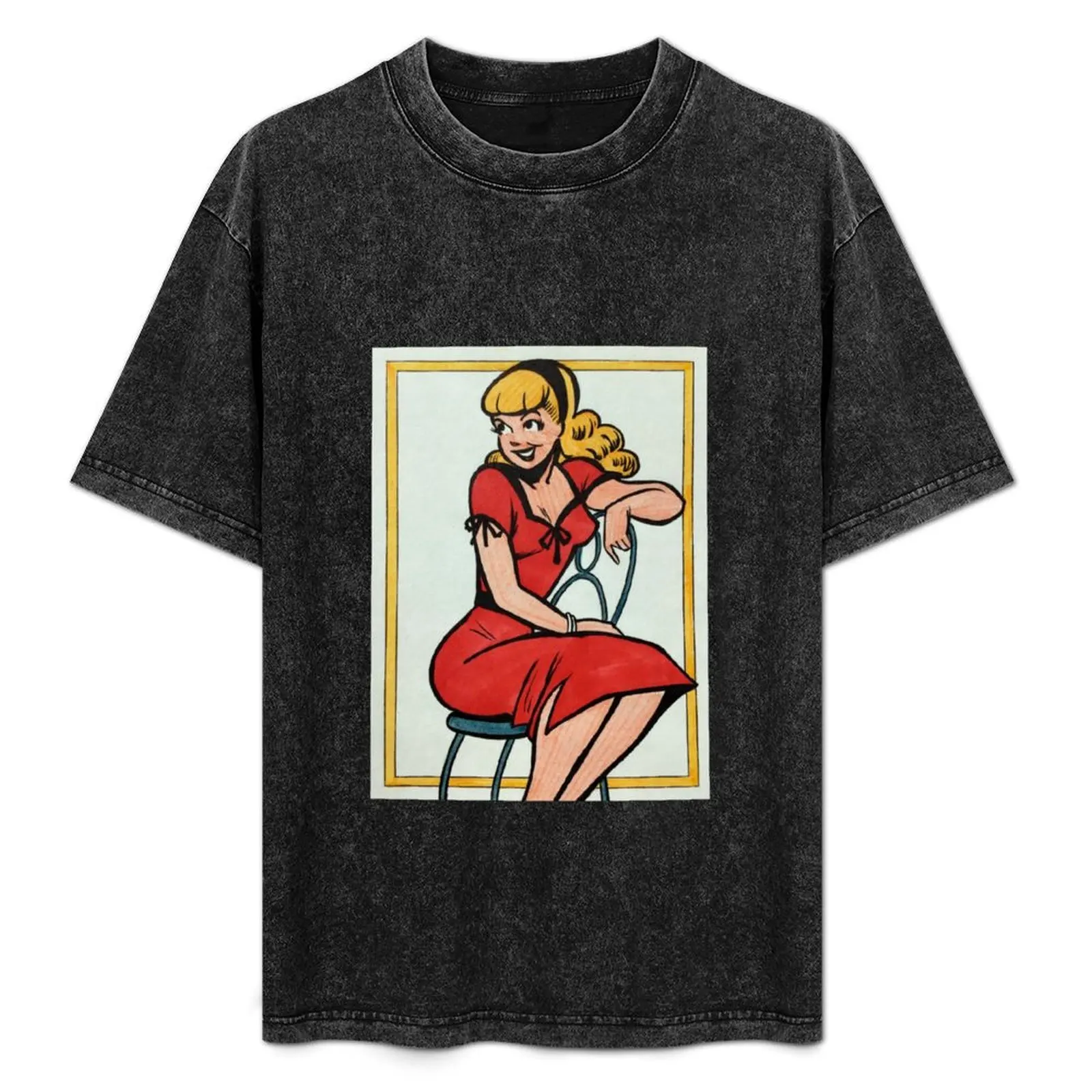 Classic Betty Cooper T-Shirt street wear rapper graphic tees summer top blanks t shirts for men pack
Classic Betty Cooper T-Shirt street wear rapper graphic tees summer top blanks t shirts for men pack