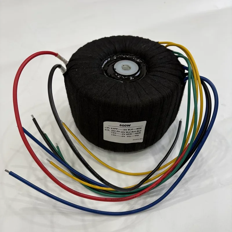600 Вт двойной AC28V одиночный AC15V двухсторонний полностью медный трансформатор для аудиоусилителя
600 Вт двойной AC28V одиночный AC15V двухсторонний полностью медный трансформатор для аудиоусилителя