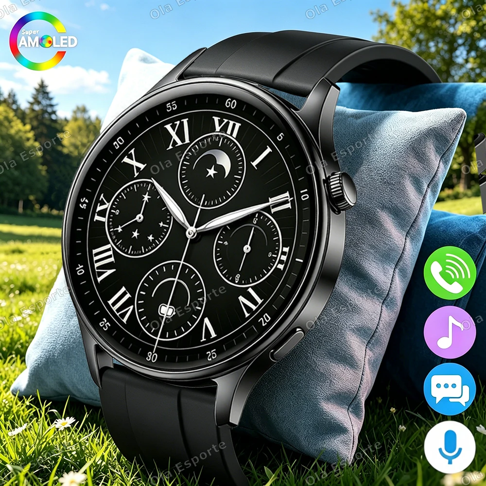 New Men's Watch 4 Smart Watch Women Heart Rate Monitoring Bluetooth Call Fitness Track Pedometer Stylish Smartwatch Holiday Gift
New Men's Watch 4 Smart Watch Women Heart Rate Monitoring Bluetooth Call Fitness Track Pedometer Stylish Smartwatch Holiday Gift