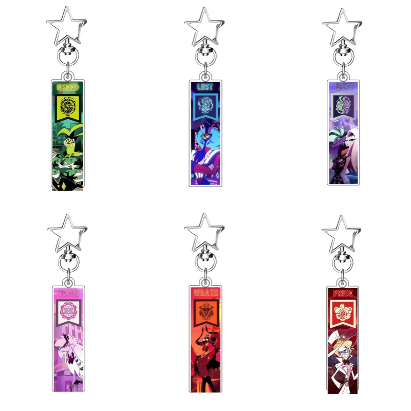 Брелок для ключей Hazbin Hotel: Люцифер, Аластор, Чери, Ниффи. Акриловый брелок-подвеска для сумки, украшение, игрушка. Подарок для фанатов аниме и игр.
Брелок для ключей Hazbin Hotel: Люцифер, Аластор, Чери, Ниффи. Акриловый брелок-подвеска для сумки, украшение, игрушка. Подарок для фанатов аниме и игр.