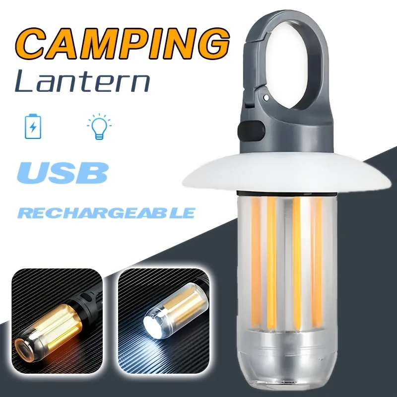 Multi Functional Outdoor LED Outdoor Camping Lights Rechargeable Flashlights Portable Night Lights Waterproof Travel Tent Light
Multi Functional Outdoor LED Outdoor Camping Lights Rechargeable Flashlights Portable Night Lights Waterproof Travel Tent Light