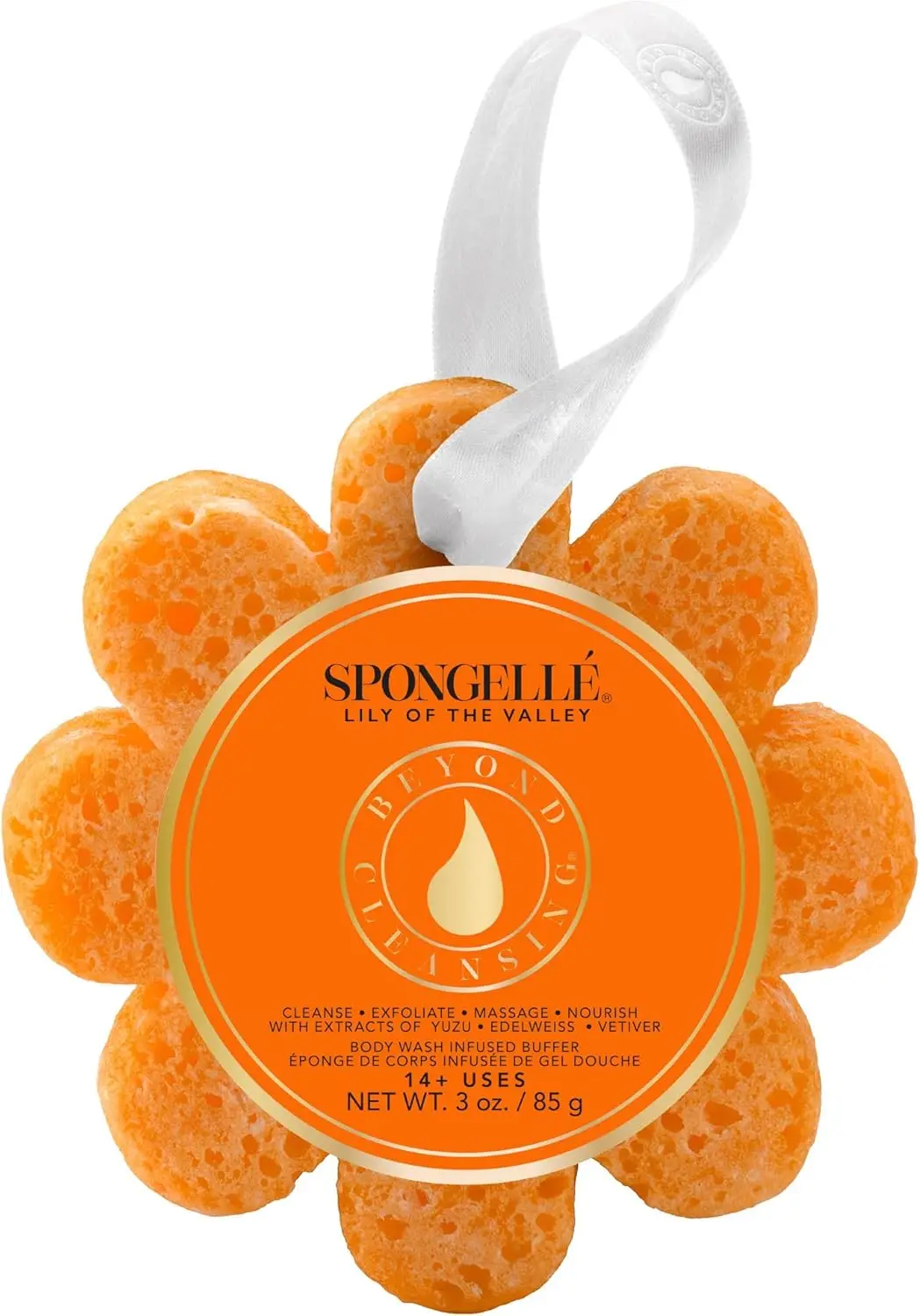 Bath Sponge with Built-in Body Wash & Exfoliating Scrubber, Shower Loofah for Women, 14+ Uses
Bath Sponge with Built-in Body Wash & Exfoliating Scrubber, Shower Loofah for Women, 14+ Uses