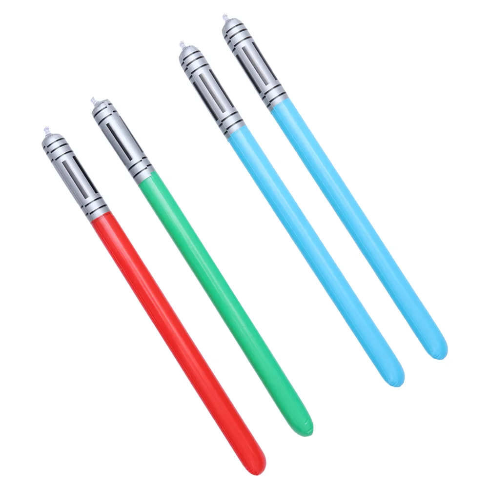 4 Pcs Pvc Inflatable Lightsaber Parent-child Interaction Toy Toys Children Kids Sword Baby
4 Pcs Pvc Inflatable Lightsaber Parent-child Interaction Toy Toys Children Kids Sword Baby