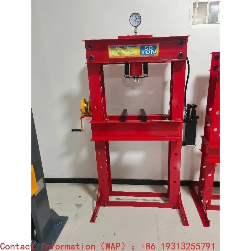 China Press 30 Ton Hydraulic Press SP-30 H Frame Electric Manual Hydraulic Press
China Press 30 Ton Hydraulic Press SP-30 H Frame Electric Manual Hydraulic Press