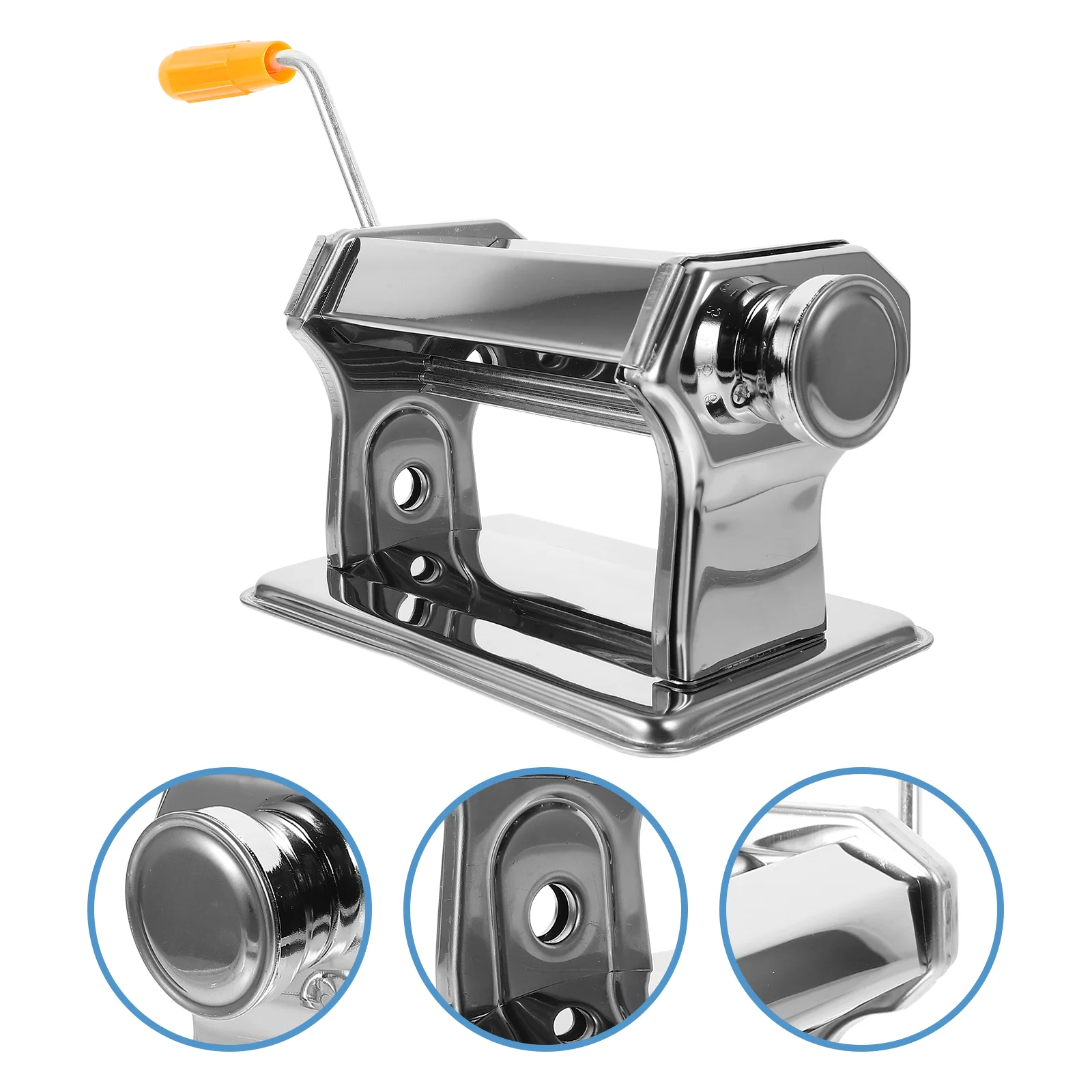 Clay Press Machine Roller Extruder Hand Tools Softener for Polymer Clay Craft Projects Hobbyist Lightweight Portable
Clay Press Machine Roller Extruder Hand Tools Softener for Polymer Clay Craft Projects Hobbyist Lightweight Portable