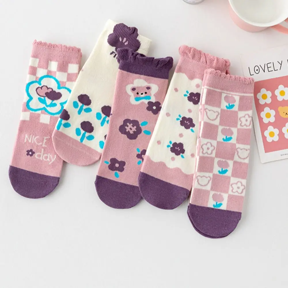Flower Thicken Baby Socks Korean Style Baby Hosiery Home Sleep Socks Rabbit Pattern Autumn&Winter Cartoon Children Socks
Flower Thicken Baby Socks Korean Style Baby Hosiery Home Sleep Socks Rabbit Pattern Autumn&Winter Cartoon Children Socks