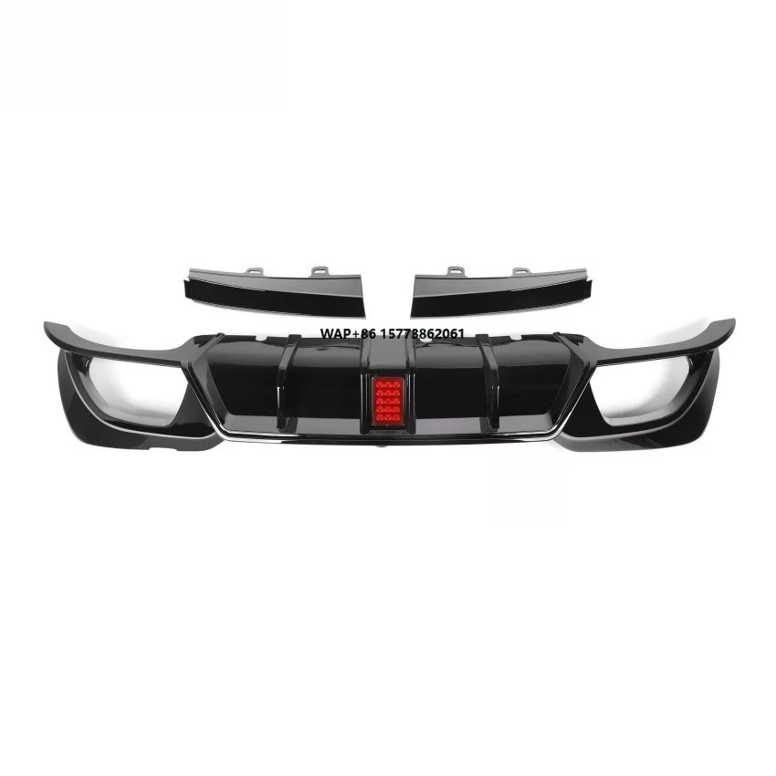 Front Active Upgrade Diffuser for 3 Series G20 Sport LCI 2019-2022
Front Active Upgrade Diffuser for 3 Series G20 Sport LCI 2019-2022