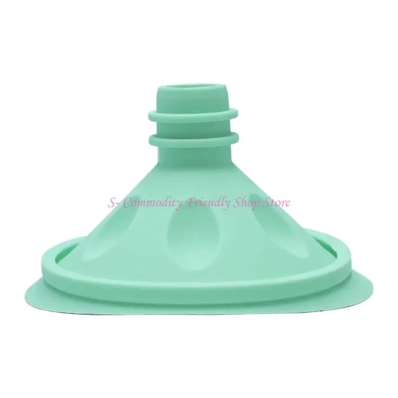 85AE 13mm to 24mm Milk Flange Insert Soft Silicone Reducer for Nursing Mother
85AE 13mm to 24mm Milk Flange Insert Soft Silicone Reducer for Nursing Mother