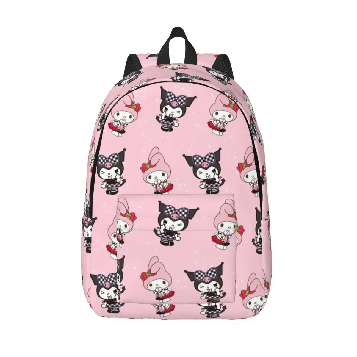 Милый рюкзак Kuromi My Melody для мужчин и женщин, повседневный школьный рюкзак для пешего туризма и путешествий, прочная сумка на плечо с героями мультфильмов для колледжа
Милый рюкзак Kuromi My Melody для мужчин и женщин, повседневный школьный рюкзак для пешего туризма и путешествий, прочная сумка на плечо с героями мультфильмов для колледжа
