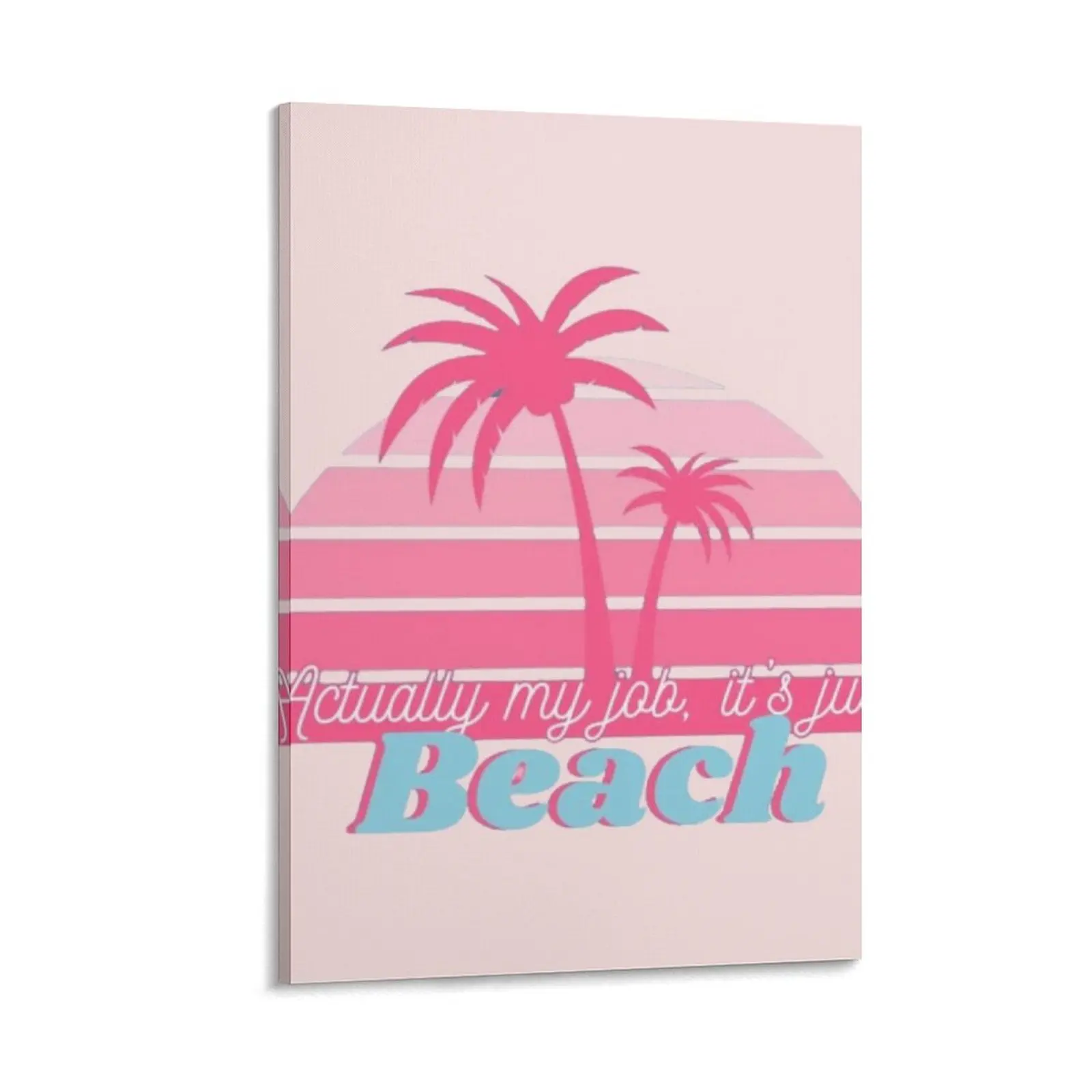 My job is just beach Canvas Painting decorative picture for living room Paintings on the wall
My job is just beach Canvas Painting decorative picture for living room Paintings on the wall