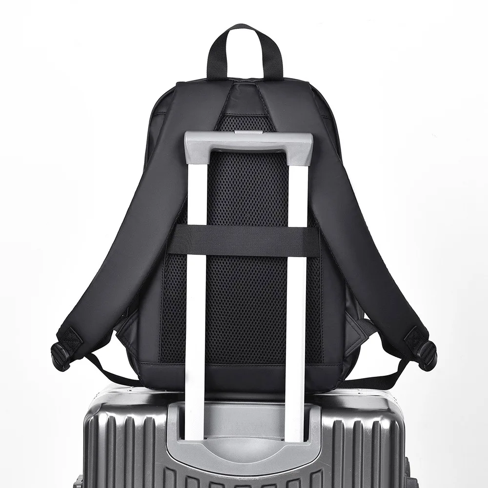 Backpack Men's Casual Commuter Travel Backpack Business Office Waterproof Computer Backpack Large Capacity School Bag
Backpack Men's Casual Commuter Travel Backpack Business Office Waterproof Computer Backpack Large Capacity School Bag