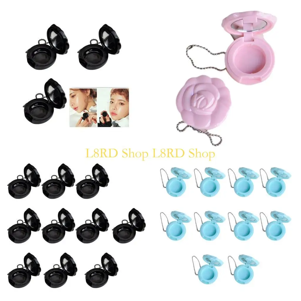 L8RD Travel Friendly Rose Lipstick Organizers with Mirror 10Pcs Cosmetic Bottle
L8RD Travel Friendly Rose Lipstick Organizers with Mirror 10Pcs Cosmetic Bottle