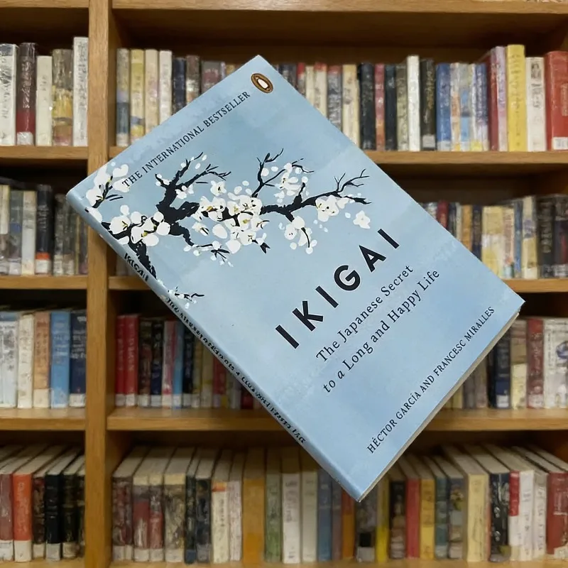 Ikigai :The Japanese Secret Philosophy for A Happy Healthy By Hector Garcia Book Rebuilding Happiness Book Books
Ikigai :The Japanese Secret Philosophy for A Happy Healthy By Hector Garcia Book Rebuilding Happiness Book Books