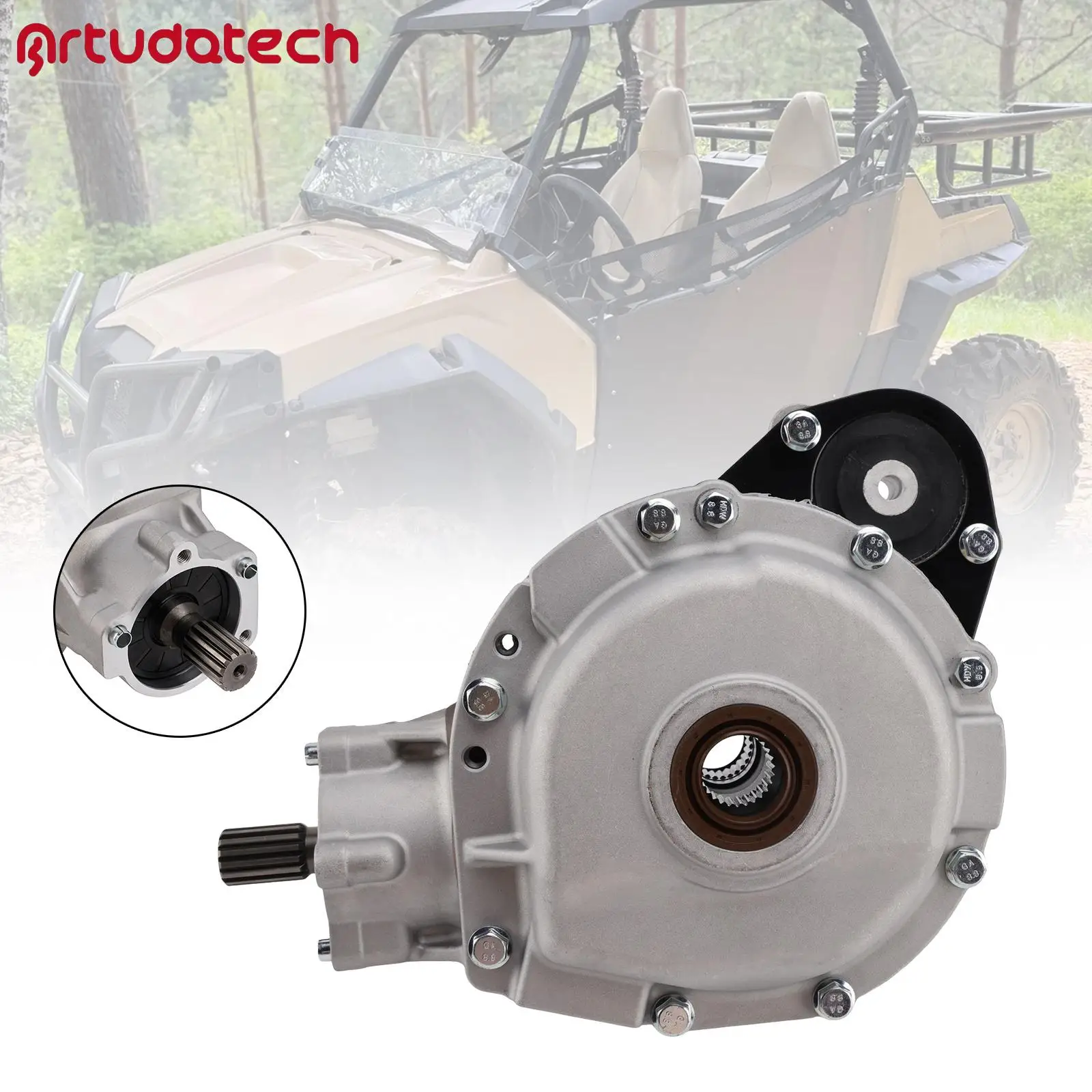 Artudatech Front Gear Case Differential Kit 3235281 for Polaris Rzr Xp 1000 Eps Premium
Artudatech Front Gear Case Differential Kit 3235281 for Polaris Rzr Xp 1000 Eps Premium