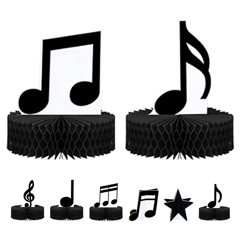 8pcs Musical Party Favors Music Themed Decorations for Party Music Decorations for Party Note Party Supplies Center Pieces for T
8pcs Musical Party Favors Music Themed Decorations for Party Music Decorations for Party Note Party Supplies Center Pieces for T
