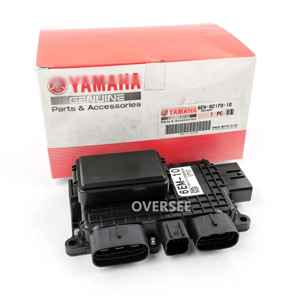6EM-82170-10 Fuse Box Assy for Yamaha 115HP 130HP 2019-2021 Outboard Engine (Original)
6EM-82170-10 Fuse Box Assy for Yamaha 115HP 130HP 2019-2021 Outboard Engine (Original)