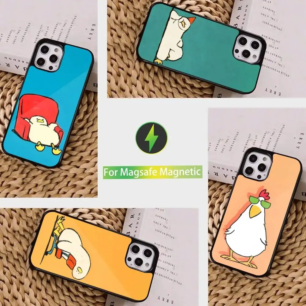 Chubby C-Chicken Coque Case For iPhone 16,15,14,17,13,12,11,Pro,Max,Plus,Mini, Magsafe,Magnetic Wireless Charging Case
Chubby C-Chicken Coque Case For iPhone 16,15,14,17,13,12,11,Pro,Max,Plus,Mini, Magsafe,Magnetic Wireless Charging Case