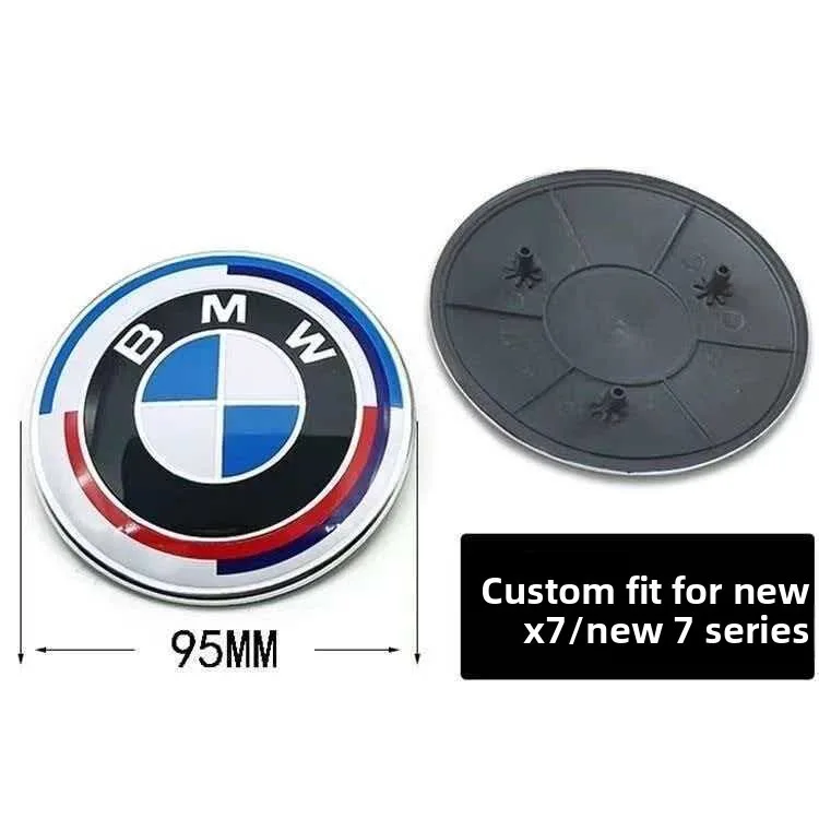 ABS Front Hood Badge For BMW New 7 Series G11 G12 G70 G07, 735Li 740Li 760i, 95MM Car Front Logo Emblem, Auto Replacement Access
ABS Front Hood Badge For BMW New 7 Series G11 G12 G70 G07, 735Li 740Li 760i, 95MM Car Front Logo Emblem, Auto Replacement Access