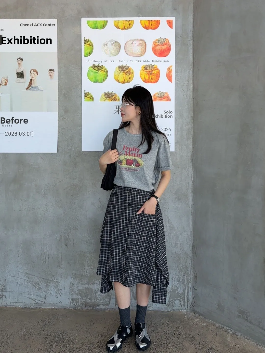 Nok Xiaola Authentic Plaid Casual Pleated Skirt Spring Summer 2026 Brand High Waist Polyester Regenerated Cellulose Fiber
Nok Xiaola Authentic Plaid Casual Pleated Skirt Spring Summer 2026 Brand High Waist Polyester Regenerated Cellulose Fiber