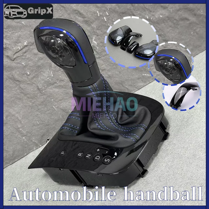 Automotive leather steering wheel shift lever automatic transmission head suitable for Volkswagen Golf 6 GTI MK6 EOS MK5 automot
Automotive leather steering wheel shift lever automatic transmission head suitable for Volkswagen Golf 6 GTI MK6 EOS MK5 automot