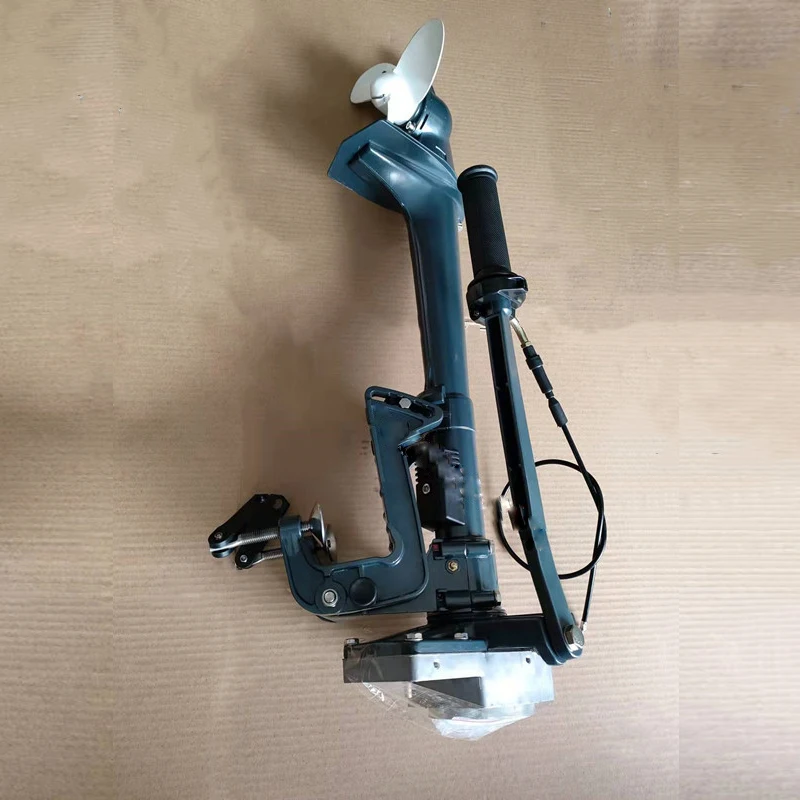 Boat Engine Lower Unit Propeller Outboard Motor Without Engine Long Barrel Bracket Gearbox Handle for 3.5HP Tools Accessories
Boat Engine Lower Unit Propeller Outboard Motor Without Engine Long Barrel Bracket Gearbox Handle for 3.5HP Tools Accessories