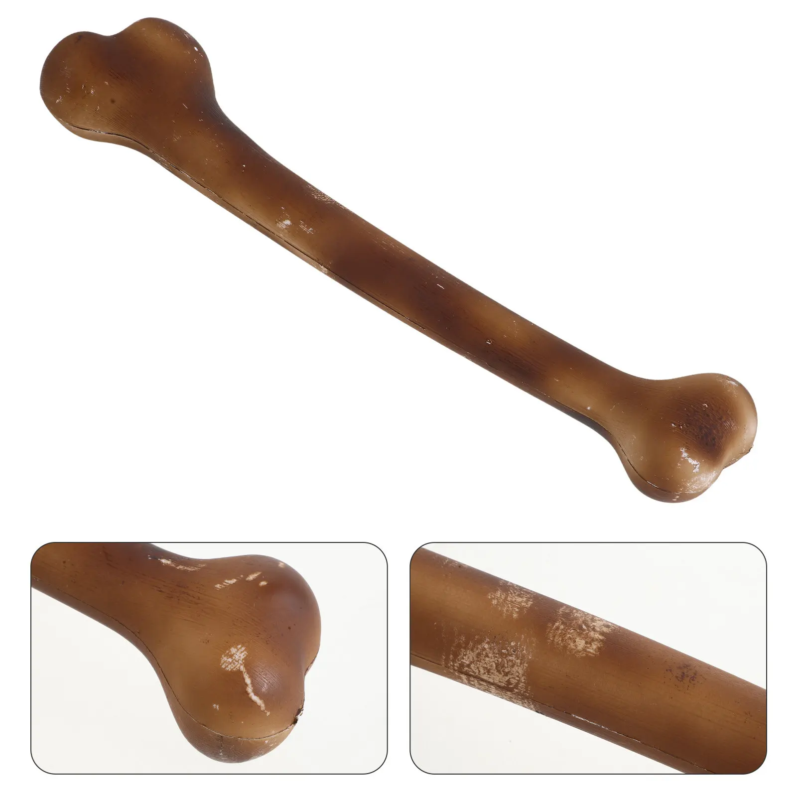 Halloween Plastic Bones Realistic Human Bone Props Lightweight Detailed Spine-Chilling Decor for Party Haunted House Graveyard
Halloween Plastic Bones Realistic Human Bone Props Lightweight Detailed Spine-Chilling Decor for Party Haunted House Graveyard