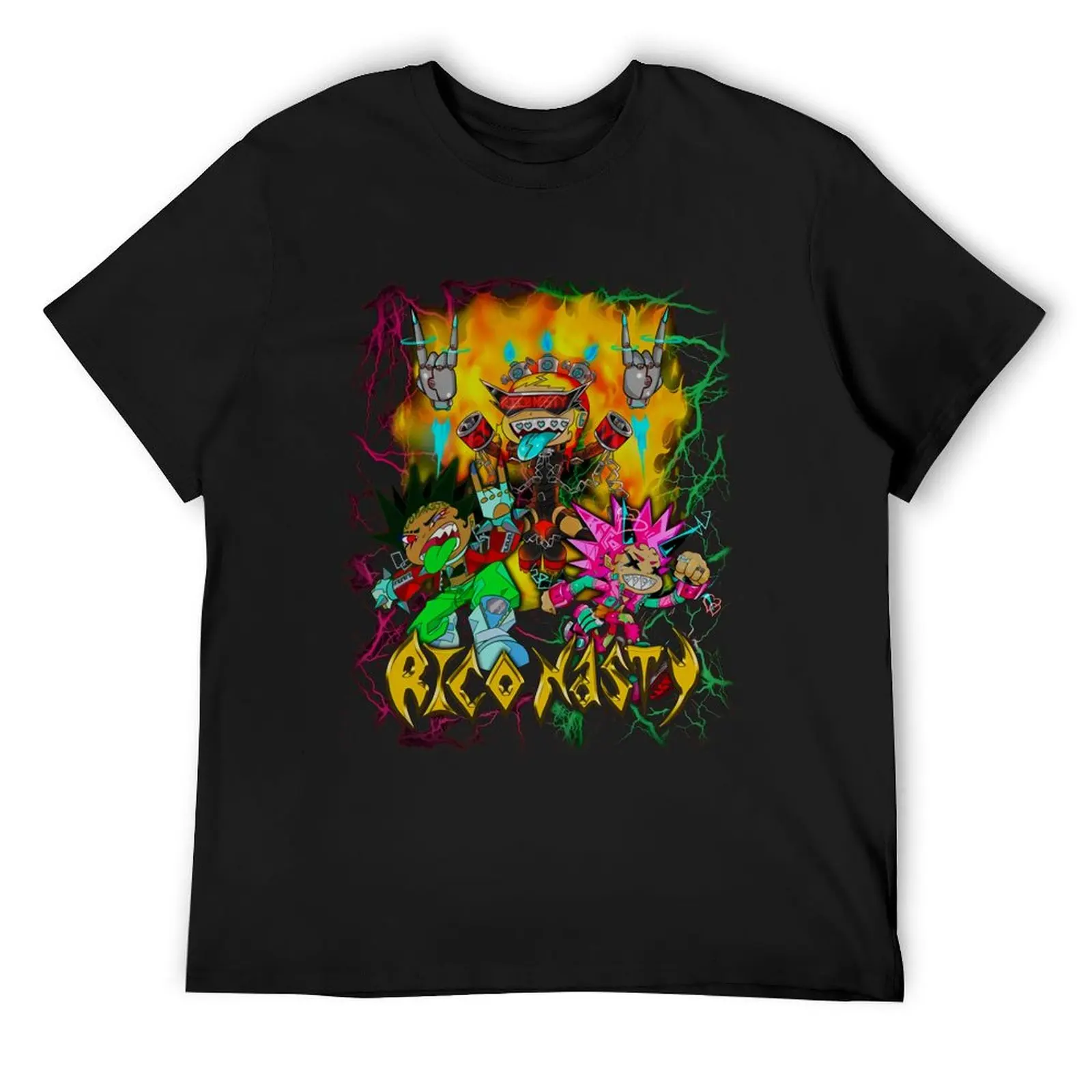 Rico Nasty m-erch rico Anime mash up, Anime mashup m-erch T-Shirt essential t shirt cheap stuff Short sleeve tee men
Rico Nasty m-erch rico Anime mash up, Anime mashup m-erch T-Shirt essential t shirt cheap stuff Short sleeve tee men