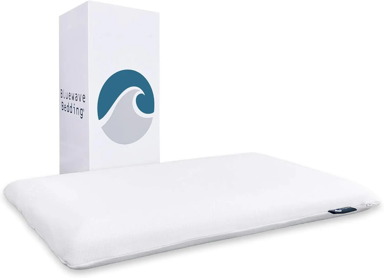 Gel Memory Foam Pillow for Stomach and Back Sleepers - Thin Flat Design for Neck Alignment, 2.25 Inches Standard Size
Gel Memory Foam Pillow for Stomach and Back Sleepers - Thin Flat Design for Neck Alignment, 2.25 Inches Standard Size