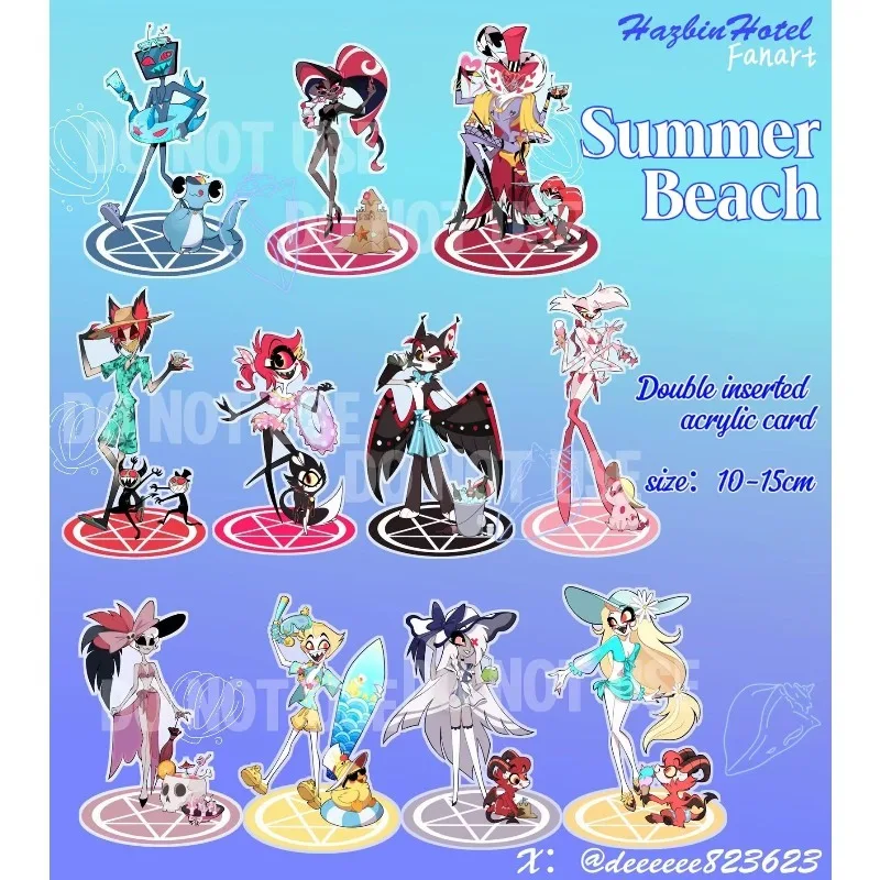 Hazbin FanartAcrylic Standee for Hazbin Hotel Alastor Queen Bee Helluva Boss Acrylic Figure for Collection and Decoration Fan
Hazbin FanartAcrylic Standee for Hazbin Hotel Alastor Queen Bee Helluva Boss Acrylic Figure for Collection and Decoration Fan
