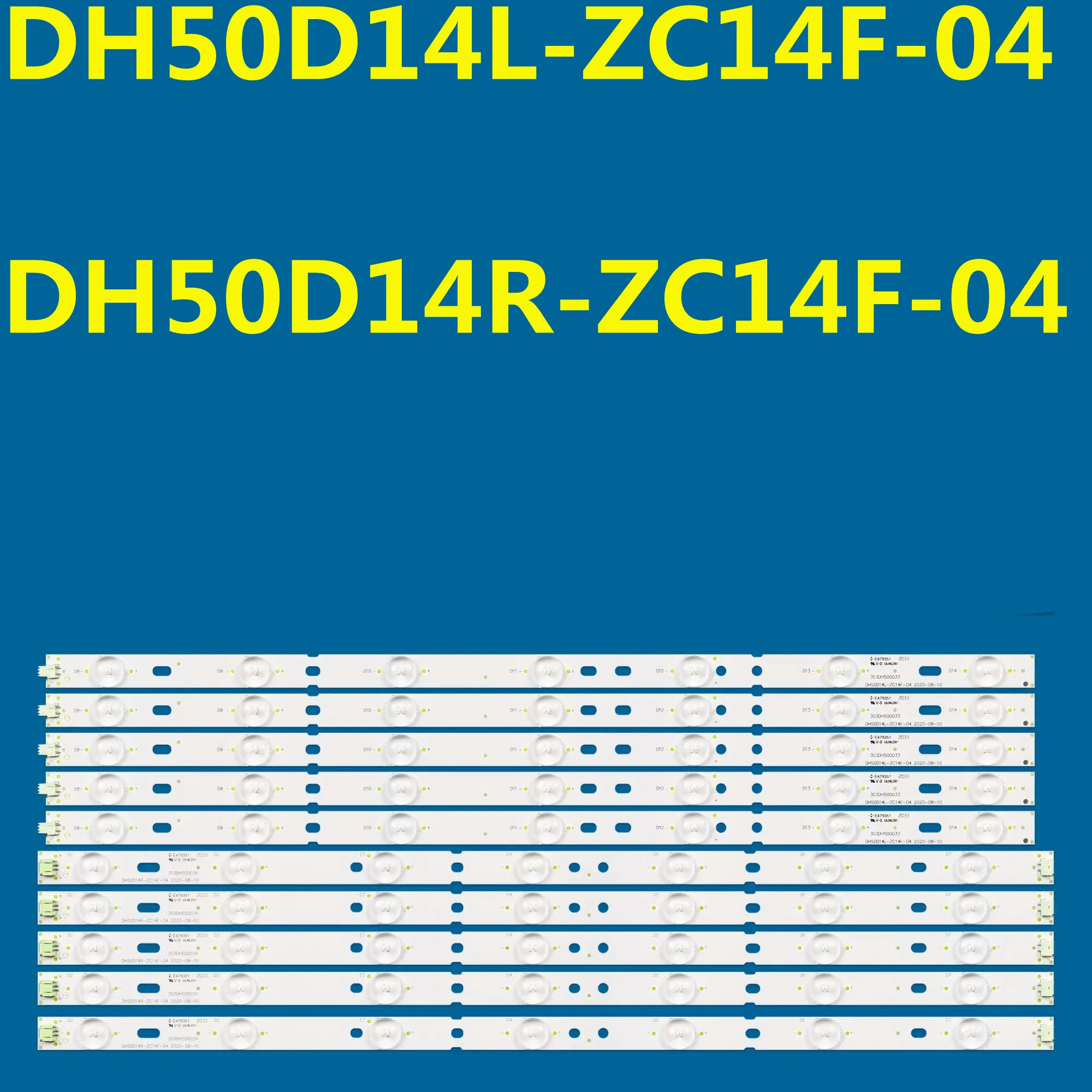 10 шт. светодиодная лента для 50CE1120 DH50D14L-ZC14F-04 DH50D14R-ZC14F-04 X505BV 303DH 500033 /34 CN50HA708 T 201404034 B Ptv5030 Ptv5030ile
10 шт. светодиодная лента для 50CE1120 DH50D14L-ZC14F-04 DH50D14R-ZC14F-04 X505BV 303DH 500033 /34 CN50HA708 T 201404034 B Ptv5030 Ptv5030ile