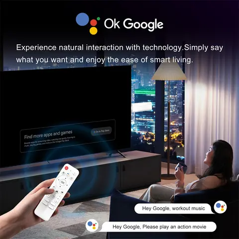 H96 MAX RK3518 Mini TV Stick Quad Core Android 14 Smart TV Box Wifi6 BT5.4 Smart Home Player 4K HD