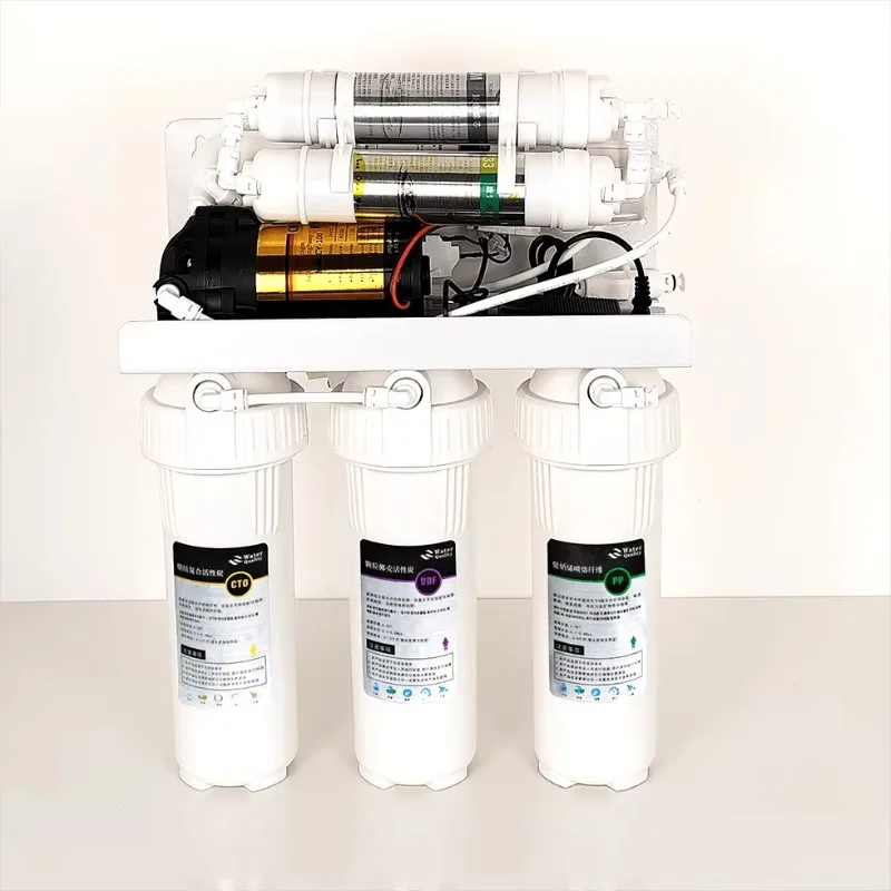 6 Stages Filtration System Removes Heavy Metals Household RO Reverse Osmosis Water Purifier
6 Stages Filtration System Removes Heavy Metals Household RO Reverse Osmosis Water Purifier