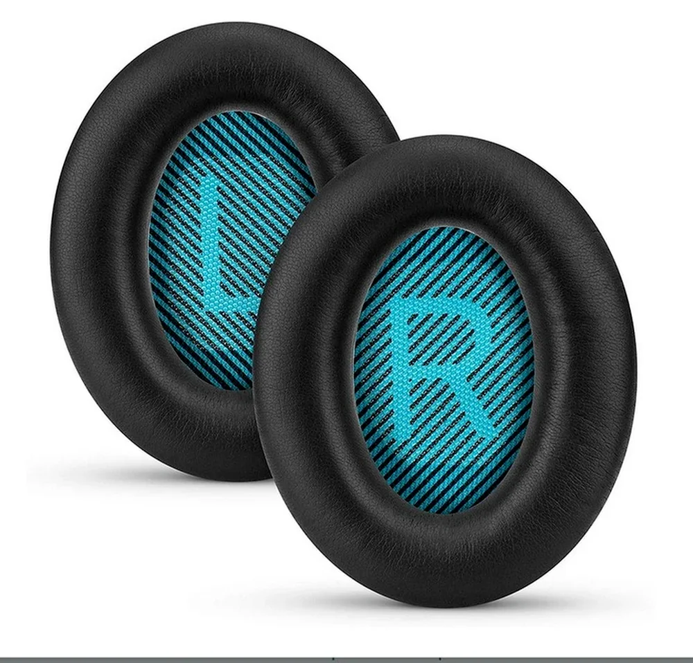Ear Pads for QuietComfort QC25 QC35 15 25 35 QC15 Headphones Ear Pads Ear Cushions Accessories Repair Parts Cover
Ear Pads for QuietComfort QC25 QC35 15 25 35 QC15 Headphones Ear Pads Ear Cushions Accessories Repair Parts Cover