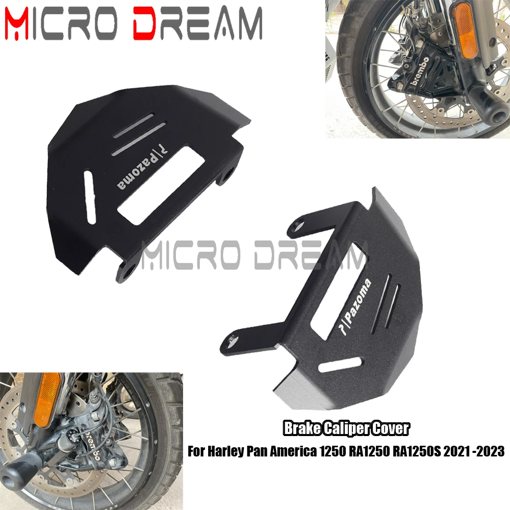 Front Brake Caliper Guard Protector Aluminum Motorcycle Caliper Covers For Harley Pan America 1250 RA1250 RA1250S 2021 2022 2023
Front Brake Caliper Guard Protector Aluminum Motorcycle Caliper Covers For Harley Pan America 1250 RA1250 RA1250S 2021 2022 2023