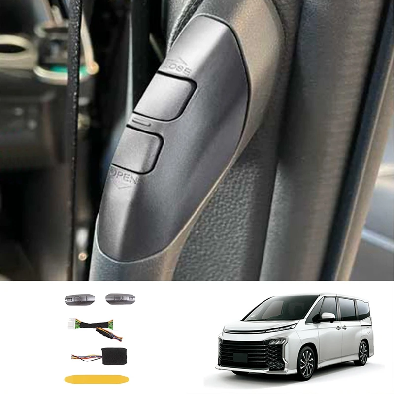 Car Electric Middle Door Switch Button With Electric Sliding Door Switch For Toyota Voxy/Noah 90 Series 2022+ Replacement Parts
Car Electric Middle Door Switch Button With Electric Sliding Door Switch For Toyota Voxy/Noah 90 Series 2022+ Replacement Parts