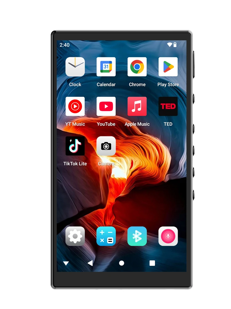 MP3-плеер Famue Android 13, 4 ГБ ОЗУ + 32 ГБ ПЗУ, 13-мегапиксельная камера, Bluetooth 5.0, поддержка качества звука без потерь, MP4-плеер
MP3-плеер Famue Android 13, 4 ГБ ОЗУ + 32 ГБ ПЗУ, 13-мегапиксельная камера, Bluetooth 5.0, поддержка качества звука без потерь, MP4-плеер