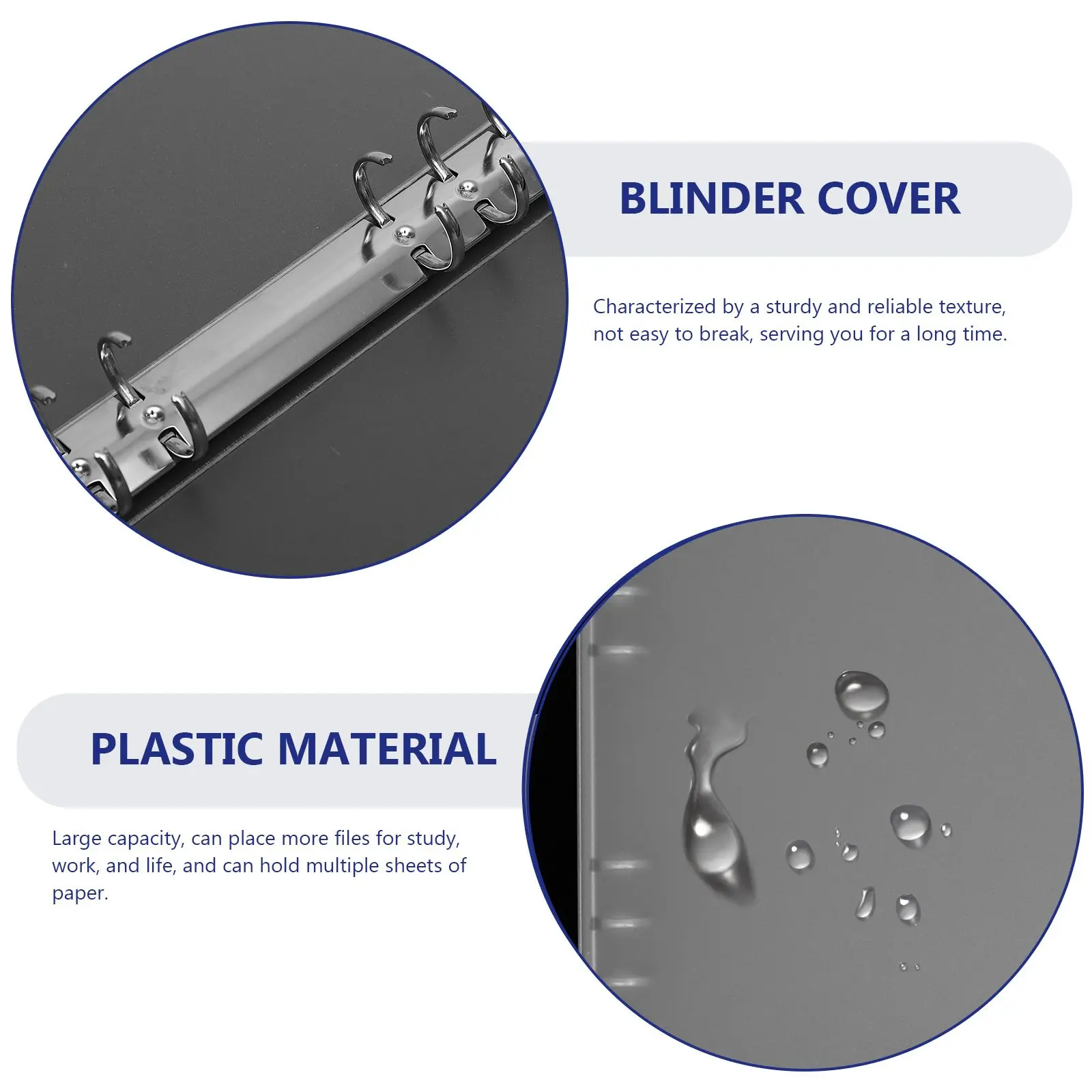 Transparent File Folder A4 B5 6 Holes White Plastic Cover Binder for School Office Notebook Shell Loose Leaf Storage
Transparent File Folder A4 B5 6 Holes White Plastic Cover Binder for School Office Notebook Shell Loose Leaf Storage