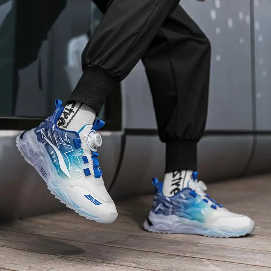 Men'S New Air Cushion Sports Shoes Ultra-Light Rotation Buckle Fashionable Running Casual Breathable Thick Sole Height Increasi
Men'S New Air Cushion Sports Shoes Ultra-Light Rotation Buckle Fashionable Running Casual Breathable Thick Sole Height Increasi