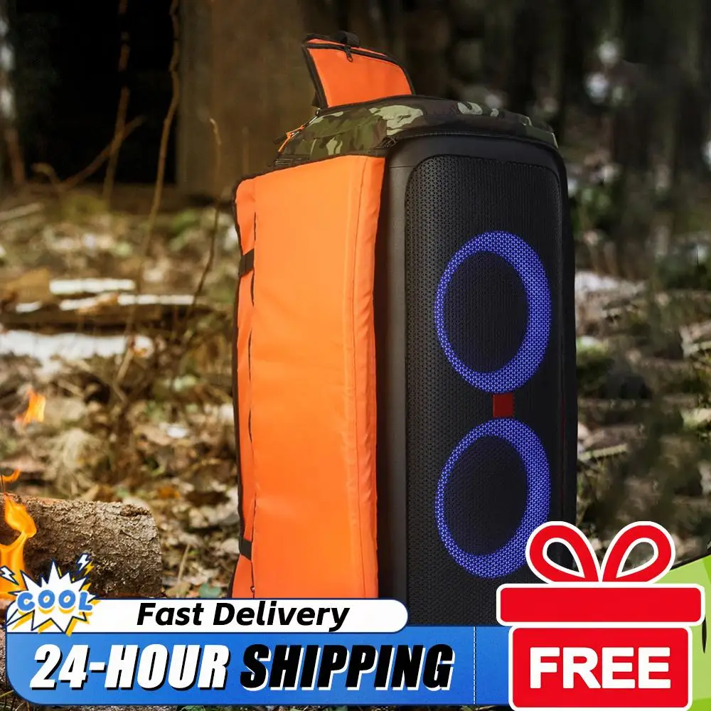 Speaker Carrying Case Shockproof Portable Speaker Carry Tote Bag Backpack Adjustable Strap for JBL Partybox Stage 320 BT Speaker
Speaker Carrying Case Shockproof Portable Speaker Carry Tote Bag Backpack Adjustable Strap for JBL Partybox Stage 320 BT Speaker