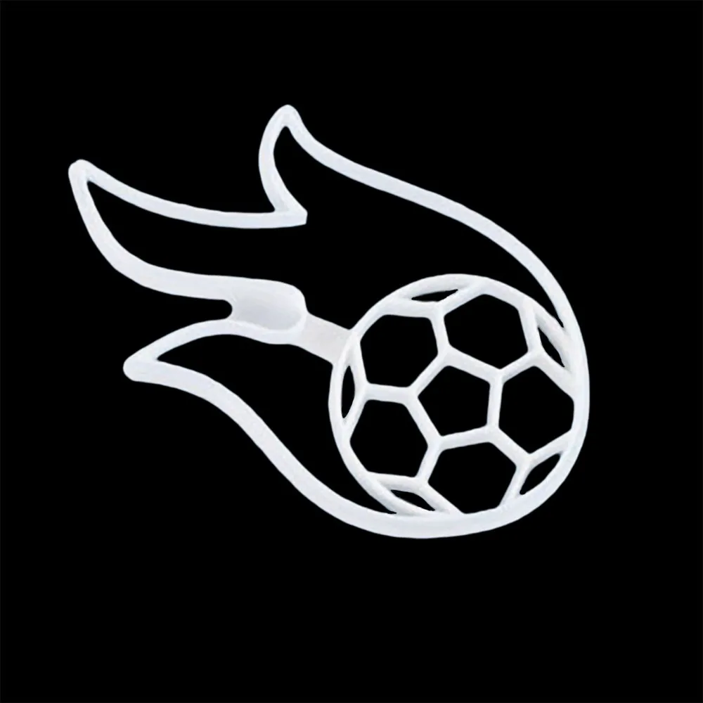 1/4Pcs Creative Football Shaped Cookie Cutter DIY Football Shaped Sports Theme Baking Mold Household Smooth Surface
1/4Pcs Creative Football Shaped Cookie Cutter DIY Football Shaped Sports Theme Baking Mold Household Smooth Surface