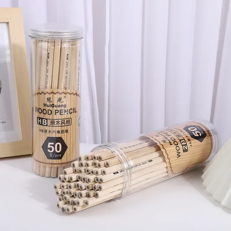 Children's Writing Pencil Original Wood Hexagonal HB Neutral Box Exam Stationery Supplies New Pencil School Supplies Pencil Set
Children's Writing Pencil Original Wood Hexagonal HB Neutral Box Exam Stationery Supplies New Pencil School Supplies Pencil Set