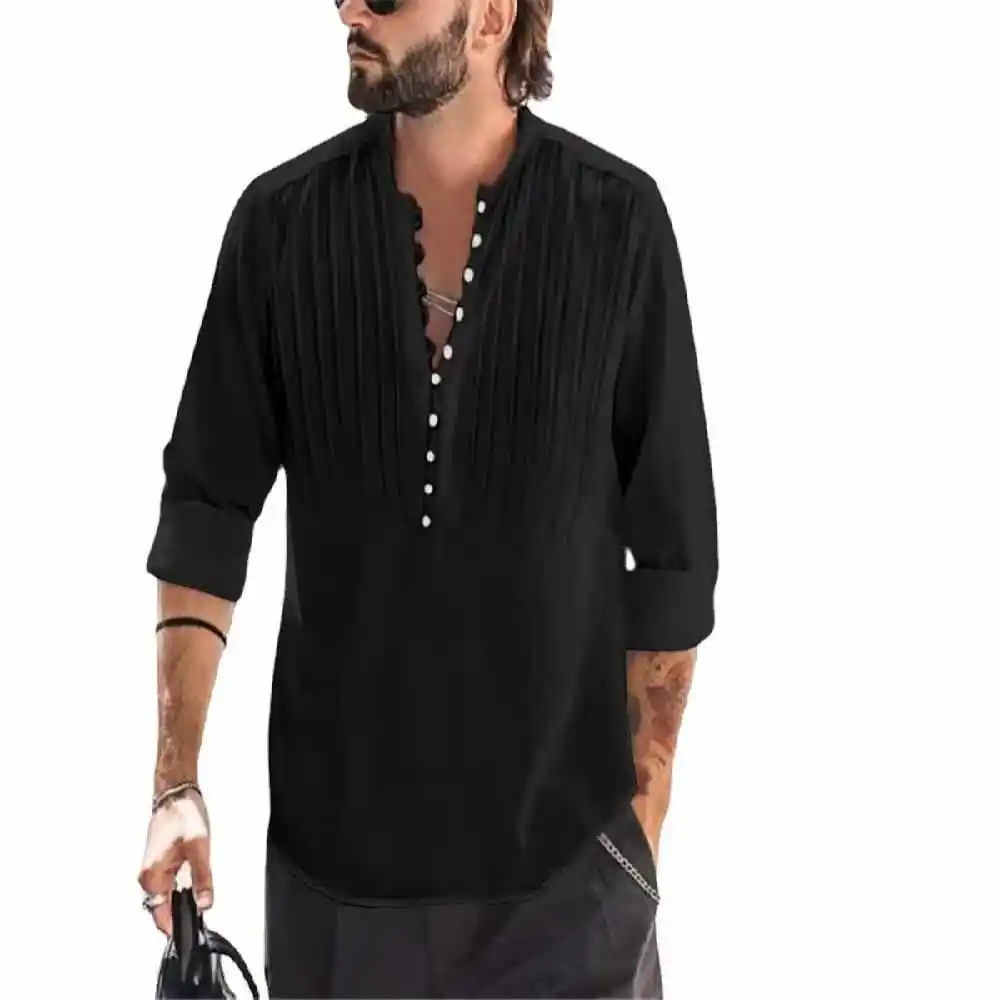 Мужская повседневная длинная све irt Color Blo Slim Fit Color Faion Urban Sle, дышащая полиэстеровая смесь хлопка на молнии...
Мужская повседневная длинная све irt Color Blo Slim Fit Color Faion Urban Sle, дышащая полиэстеровая смесь хлопка на молнии...