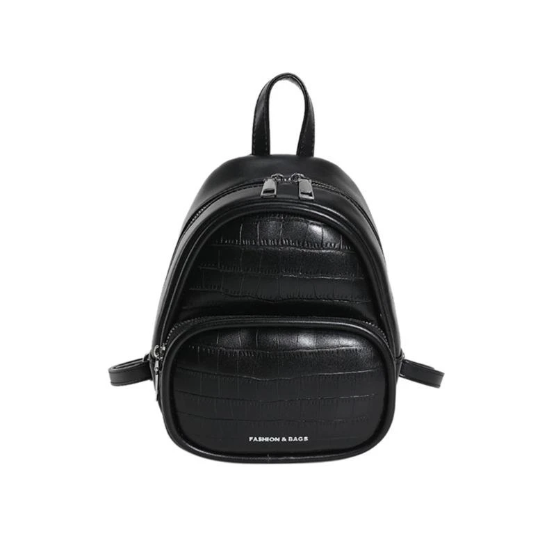 Stylish Stone Patterned Mini Backpack Lightweight and Fashionable Rucksack Casual Daypack for Women Girls
Stylish Stone Patterned Mini Backpack Lightweight and Fashionable Rucksack Casual Daypack for Women Girls