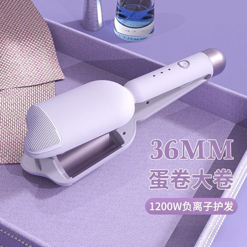 High quality Cat's Claw French Egg Roll Head Curling Iron Large Egg Curling Hair Artifact Water Ripple 36mm Sheep Roll Splint H
High quality Cat's Claw French Egg Roll Head Curling Iron Large Egg Curling Hair Artifact Water Ripple 36mm Sheep Roll Splint H